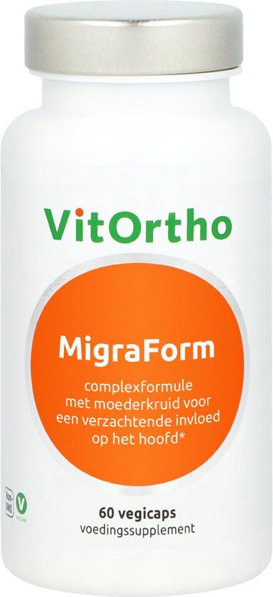 VitOrtho Migraform 60 Vegetarische capsules