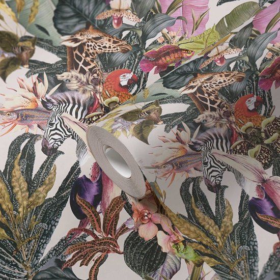 A.S. Création Vliestapete Dream Flowery 381763
