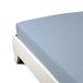Caleffi 1003524 Percal onderlaken voor tweepersoonsbed, lichtblauw