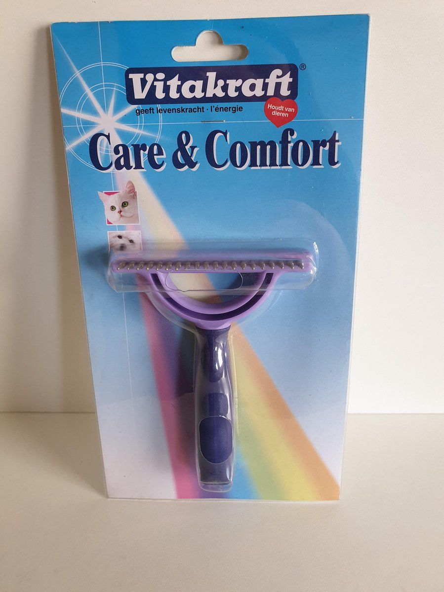 VITAKRAFT Honden - Kattenkam - paars