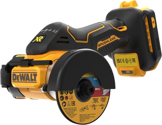 DeWALT DCS438N Accu Slijpmachine 18V 76mm | Body Only