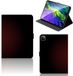 B2Ctelecom iPad Pro 11 2020/2021/2022 Tablet Hoes Geruit Rood