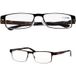 Vitry Cartel Lunette Lecture Platinum +1