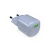 PURO PUFCMTCUSBC20WGLBLUE 20W USB-C Oplader met GaN Technologie - Blauw