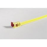 HellermannTyton 115-00000 SpeedyTie Serre-câble 752 mm 13 mm Refermable, Avec œillet de retour, Avec fermeture rapide 1 pièce(s)