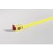 HellermannTyton 115-00000 SpeedyTie Serre-câble 752 mm 13 mm Refermable, Avec œillet de retour, Avec fermeture rapide 1 pièce(s)