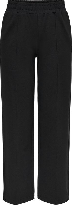 ONLY ONLPOPTRASH-SUKI LIFE MW PANT PNT NOOS Dames Broek - Zwart - Maat S/30