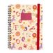 LEGAMI Agenda 2026 - Week op 2 pagina's - Verticaal - A5 - Spiraalbinding - Licht Geel - Hardcover