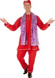 Tectake dressforfun - herenkostuum Indiër L