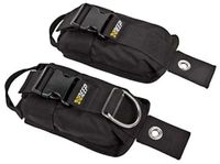 Xdeep 2 unités poche de lest noir S