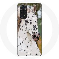 Maniacase Hoesje voor Xiaomi Redmi Note 11S 4G Appaloosa Wit Paard