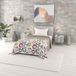 Zomer Fantasy Zomer quilt "FANTASY" bedrukt, Cerchi Astratti, 170x270cm
