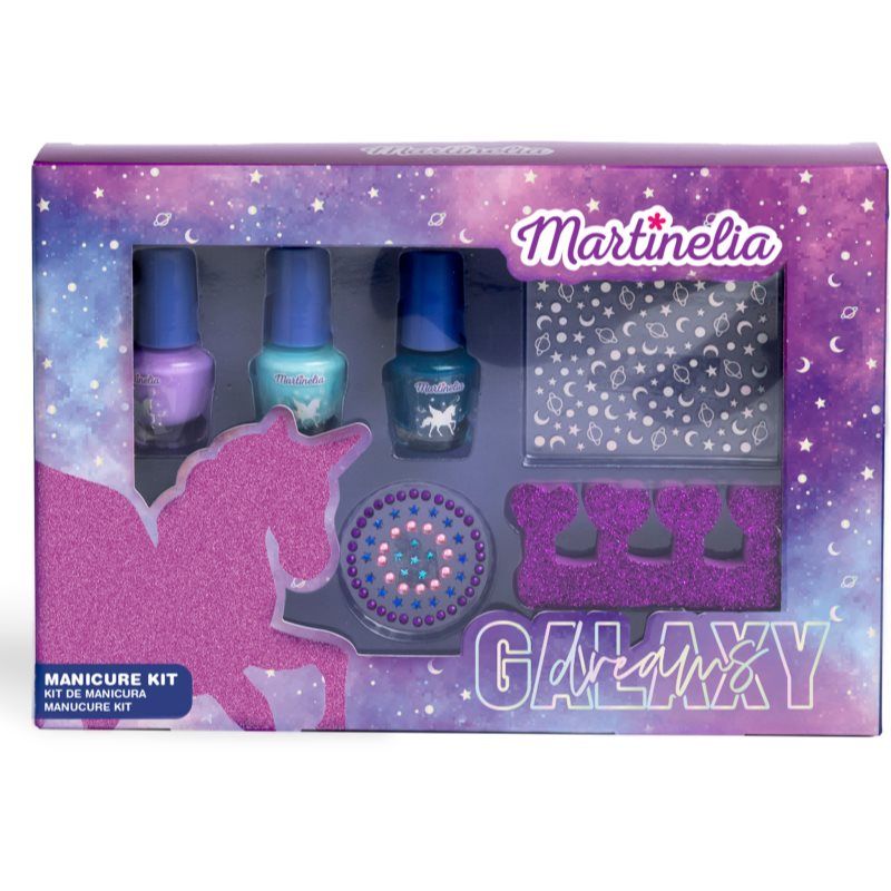 Martinelia Galaxy Dreams Manicure Kit Santé et soins personnels