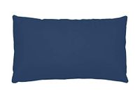 Lovely Casa T24820001 Alicia kussenhoes, 50 x 70 cm, 100% katoen, Blue Jean