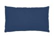 Lovely Casa T24820001 Alicia kussenhoes, 50 x 70 cm, 100% katoen, Blue Jean