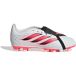 adidas uniseks-kind Predator Club Fold-Over Tongue Firm Ground/Multi Ground Football Boots Kids Shoes, ftwr white/Solar Turbo/core black, 37 1/3 EU