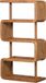 WOOOD Rattle Open Kast - Hout - Naturel - 160x82x40