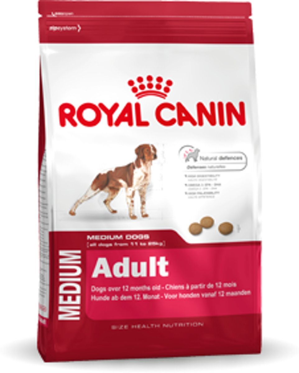 Royal Canin Medium Adult - Hondenvoer - 10 kg