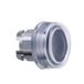 Schneider ELEC Pic - MSS 40 02 - Drukknop gegalvaniseerd stuttenkap siliconen zwart