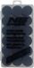 Enebe Set van 18 overgrips Glad Black ÚNICA