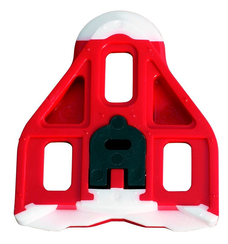 Look Delta cleats pedaaltoebehoor rood