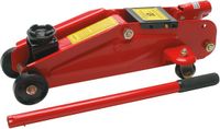 Carpoint Verrijdbare Garagekrik & Assteunen 2 Ton | Krik 2000KG
