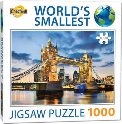 Cheatwell World's Smallest - Tower Bridge Puzzel (1000 stukjes)