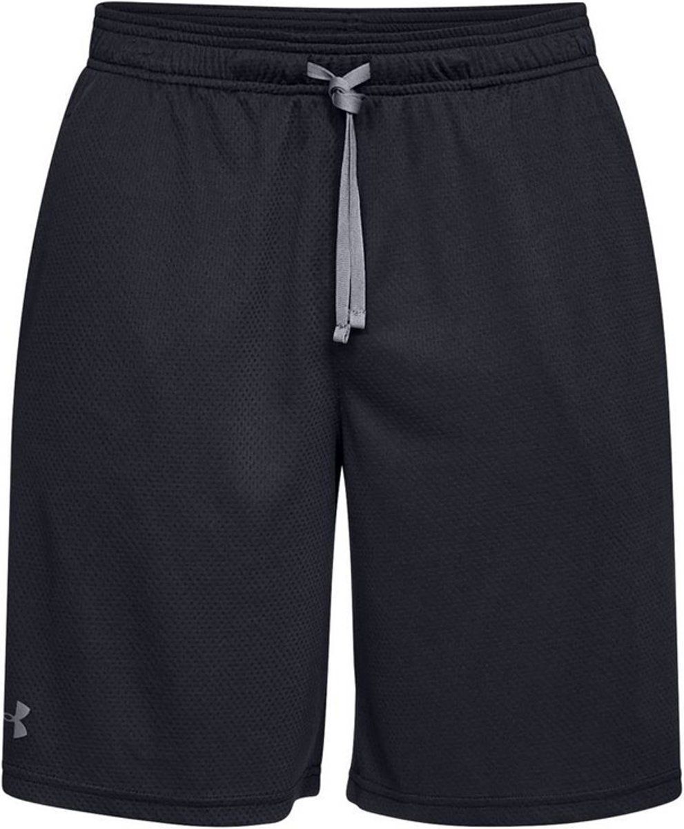 Under Armour Tech Mesh Shorts Heren Sportbroek - Pitch Gray - Maat XXL