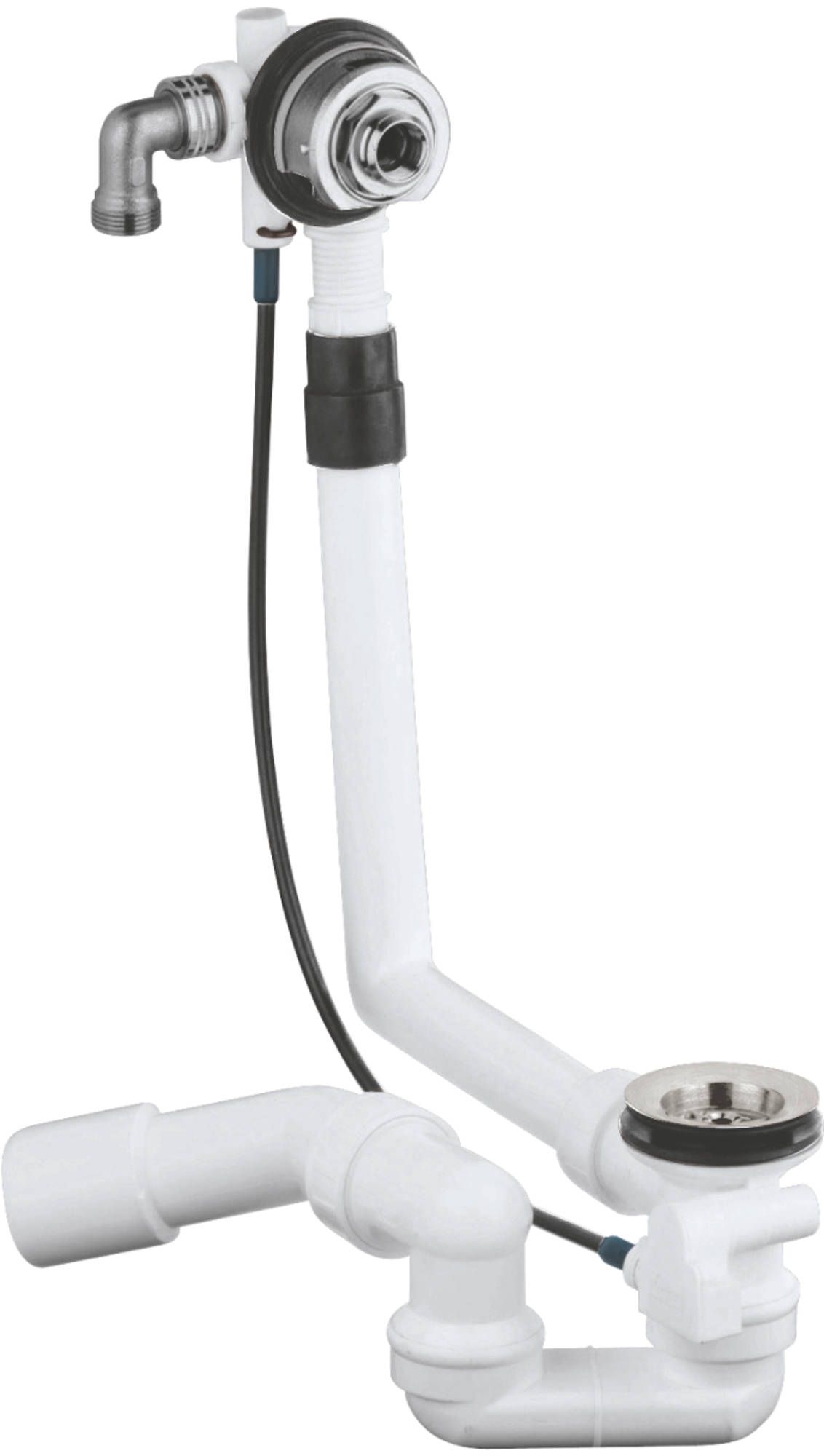 GROHE Talentofill Overloopgarnituur Supersteel