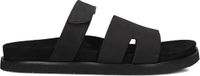 Stefano Lauran 26004 Slippers Heren Zwart Maat 44