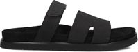 Stefano Lauran 26004 Slippers Heren Zwart Maat 44