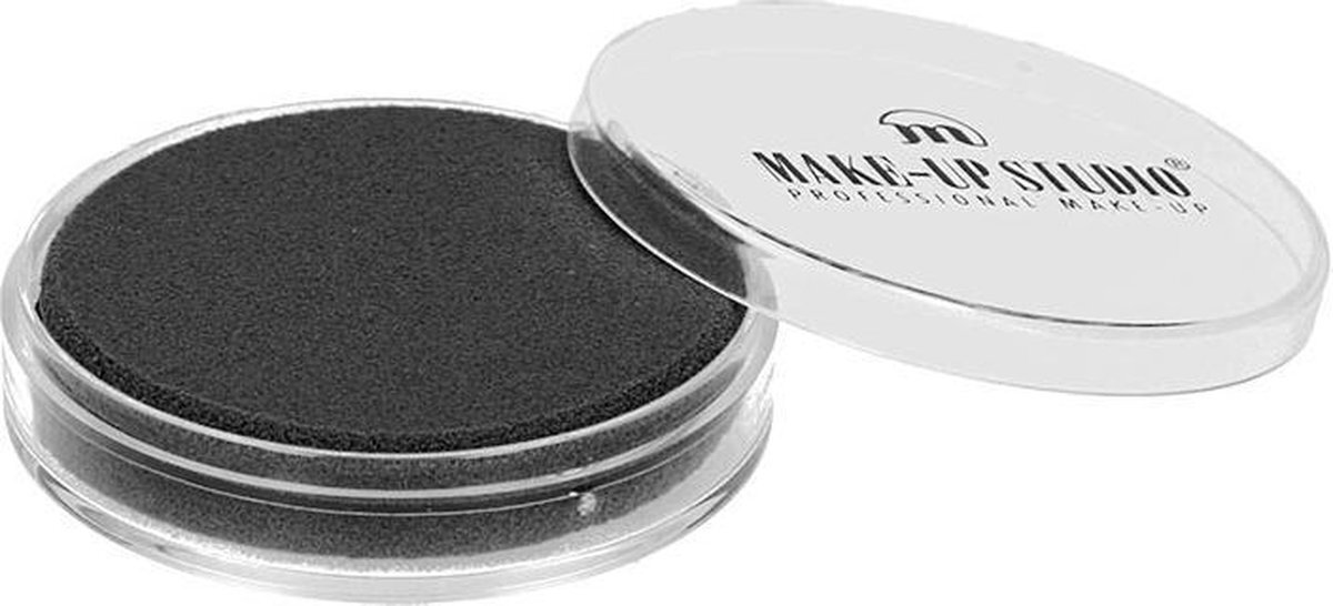 Make-up Studio Round Buffed Sponge - Black/zwart