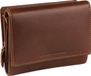 The Chesterfield Brand Portemonnee Flap Wallet Cognac Bruine
