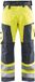 Blåkläder Werkbroek High Vis zonder spijkerzakken 1566-1811 - HIgh Vis Geel/Medium Grijs - D112