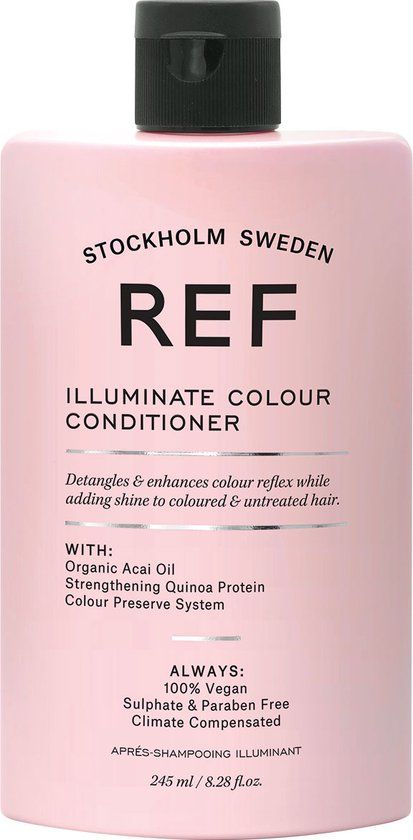 REF Stockholm Illuminate Colour Conditioner - 245ml - Voor Gekleurd Haar