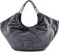 Coccinelle Leren shopper schoudertas Smash Suede Bim Shopper Stove / Stove blauwgrijs