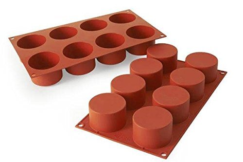 Silikomart - sf 119 cilinders - silicone matrijs ø63 h 40 mm