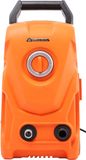 Yard Force Hogedrukreiniger EW U11B, 1600W, werkdruk max. 120 bar, waterdoorloop 400 l/u, 3 meter drukslang met sproeipistoolhouder en turbomondstuk, zwart