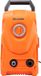 Yard Force Hogedrukreiniger EW U11B, 1600W, werkdruk max. 120 bar, waterdoorloop 400 l/u, 3 meter drukslang met sproeipistoolhouder en turbomondstuk, zwart