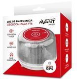 Avant RAMSONS SA V16 noodbaken verbonden DGT 3.0 Avant AV1201