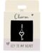 Depesche Hanger "Express yourself" - design 090 - Key to my Heart