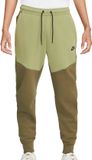 Nike Sportswear Tech Fleece Joggingbroek Heren - Maat XS - Groen