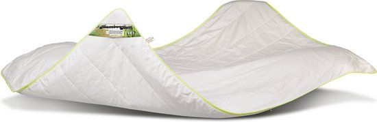 Bamboo Bett Zomerdekbed - 200x200 cm - Wit