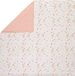 LÄSSIG Heavenly soft Blanket Little Mateys Sprinkles spicy orange 100 x 100 cm