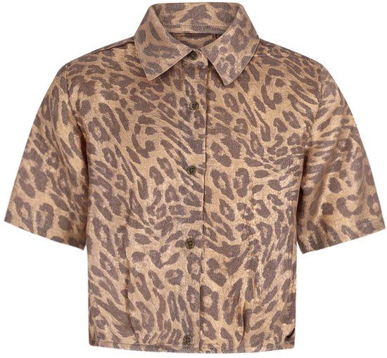 Like Flo Kelly Flo Young AOP Blouse Animal Maat 128