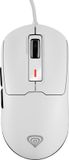 Genesis Krypton 660 muis Gamen Ambidextrous USB Type-A Optisch 12000 DPI Wit