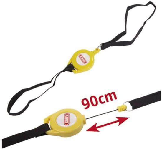 Abus Schijfremslot element 285 yellow - GEEL