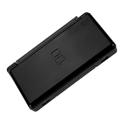 Queen.Y Volledige Reparatie Onderdelen Voor Nintendo DS lite Vervanging Kit Behuizing Shell Case (Zwart)