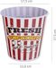 OOTB Popcorn bak - 1 stuk - Rood