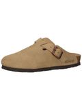 Rohde Sunnys No15 klompen dames pantoffels muiltjes leer 6071 natuur
